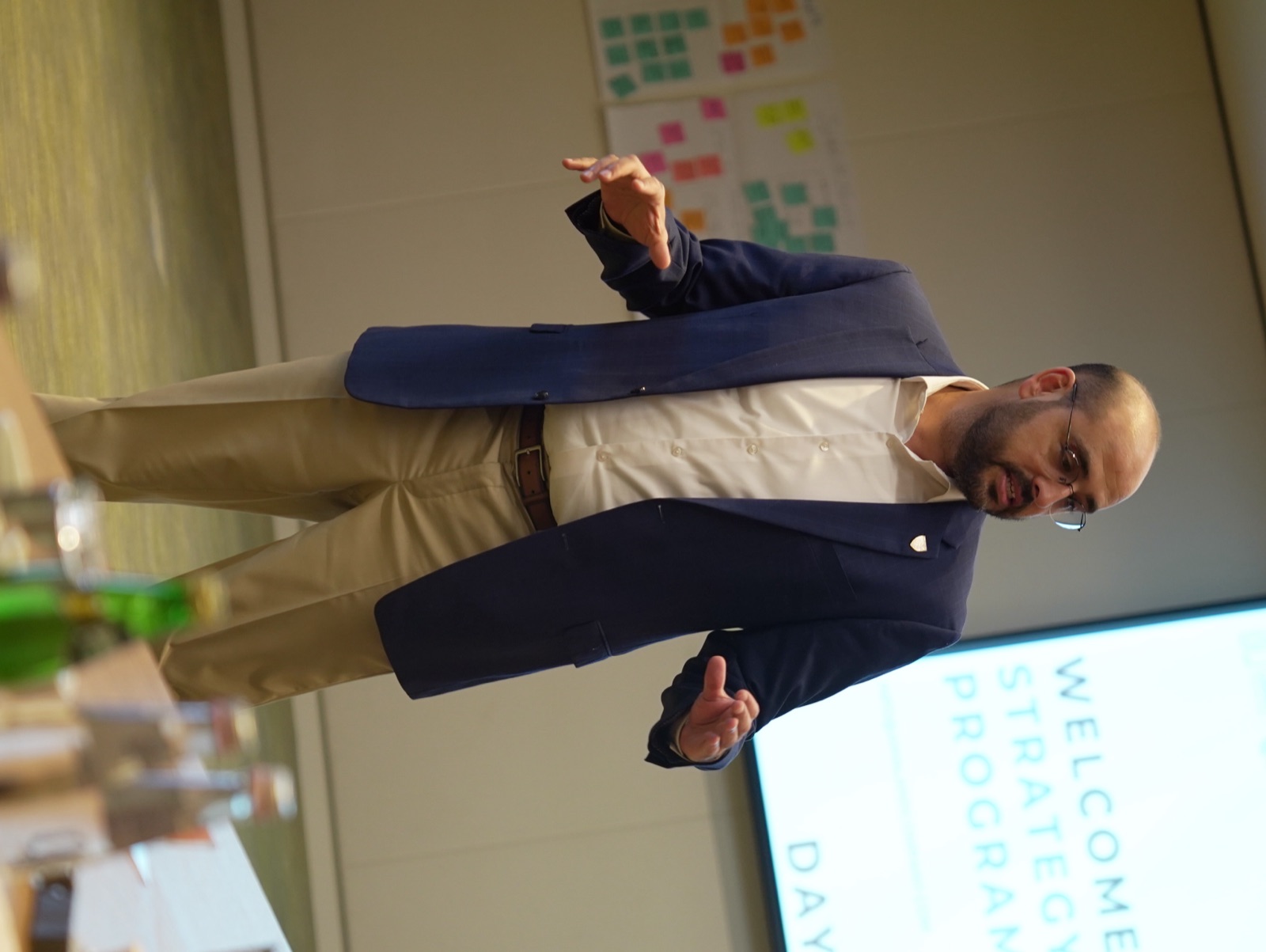Education consulting workshop