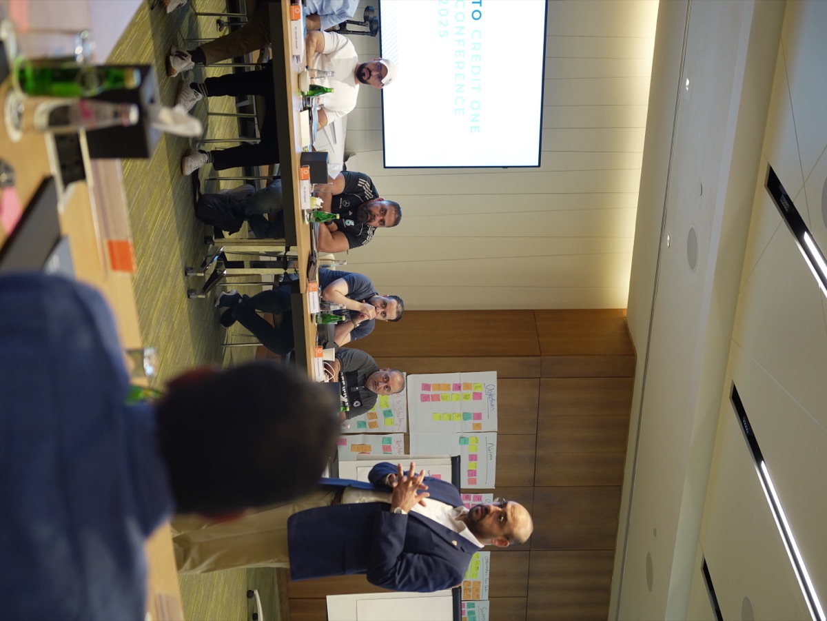 Education strategy workshop in progress